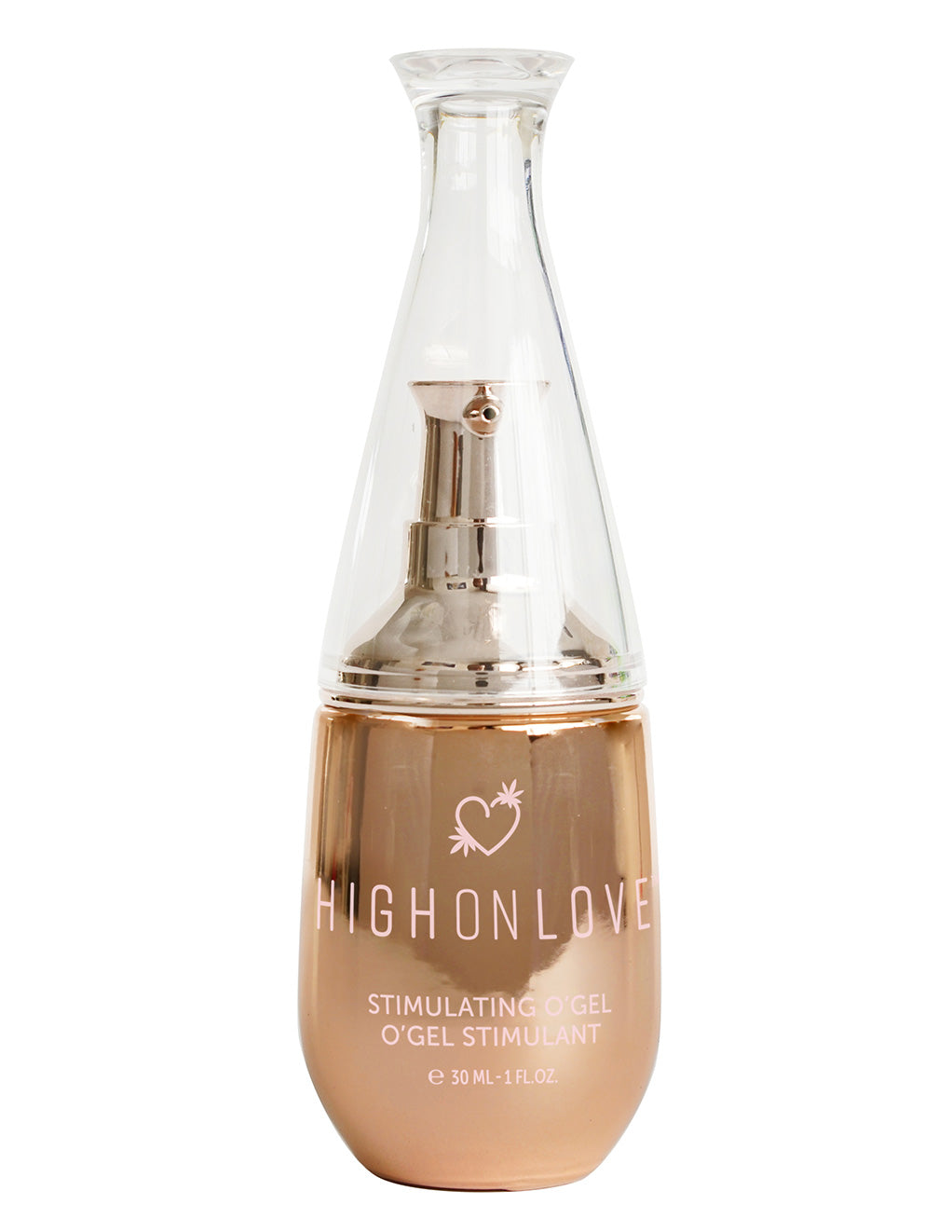 High On Love Stimulating O Gel- Front