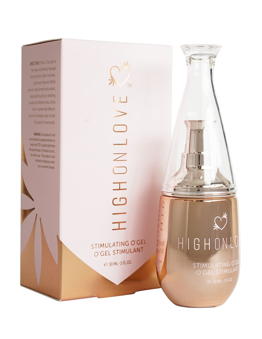 High On Love Stimulating O Gel- Box