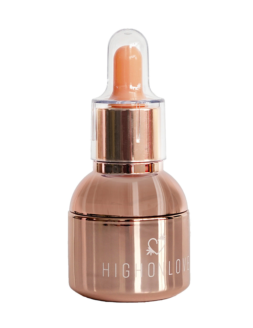High On Love Stimulating Orgasm Oil- Front