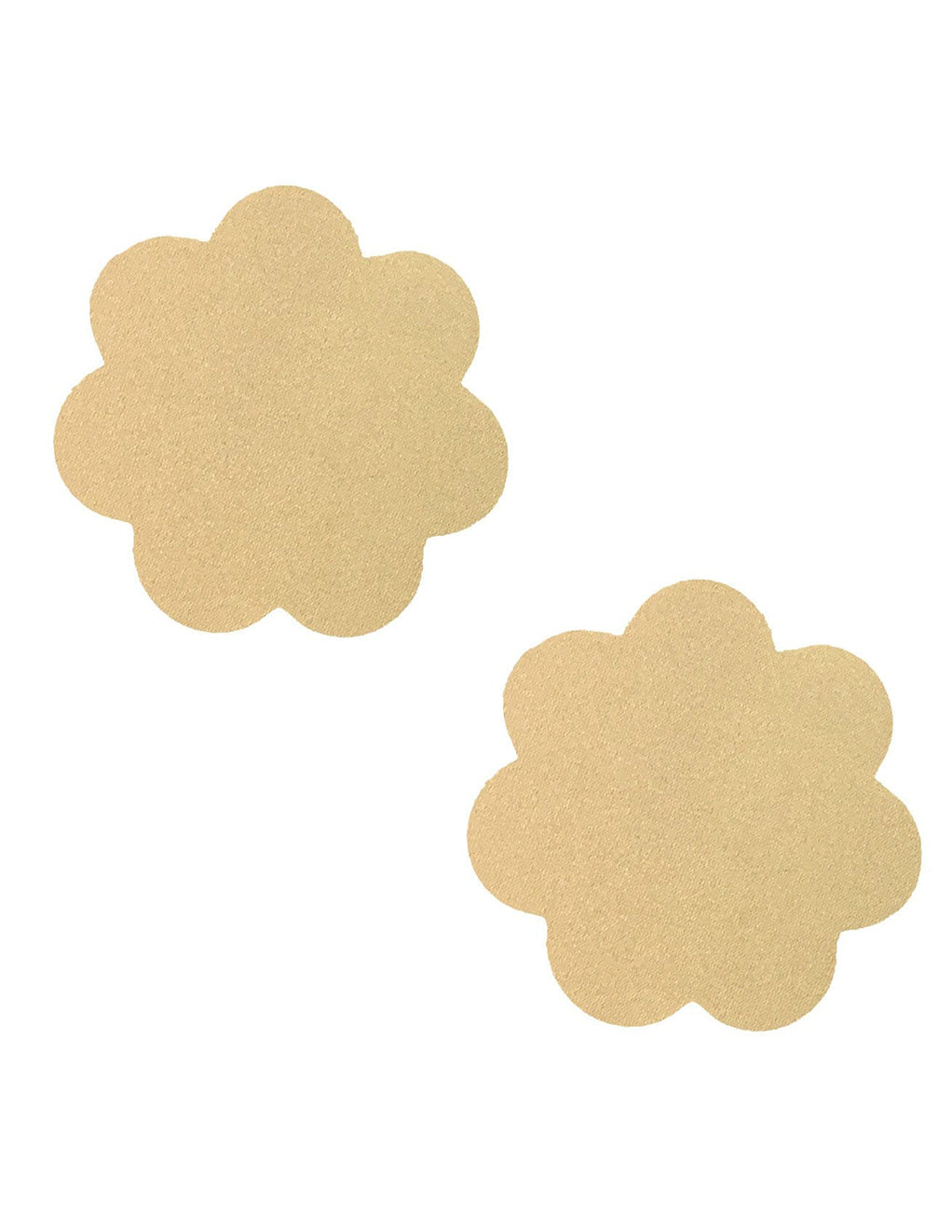 Neva Nude Nude Petal Pasties- Cream- Front