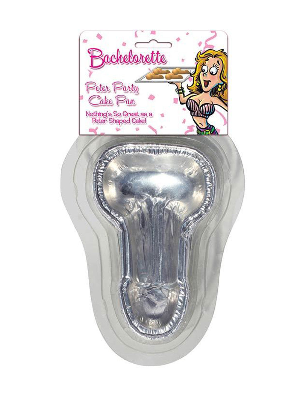 Peter Party Cake Pan- Package