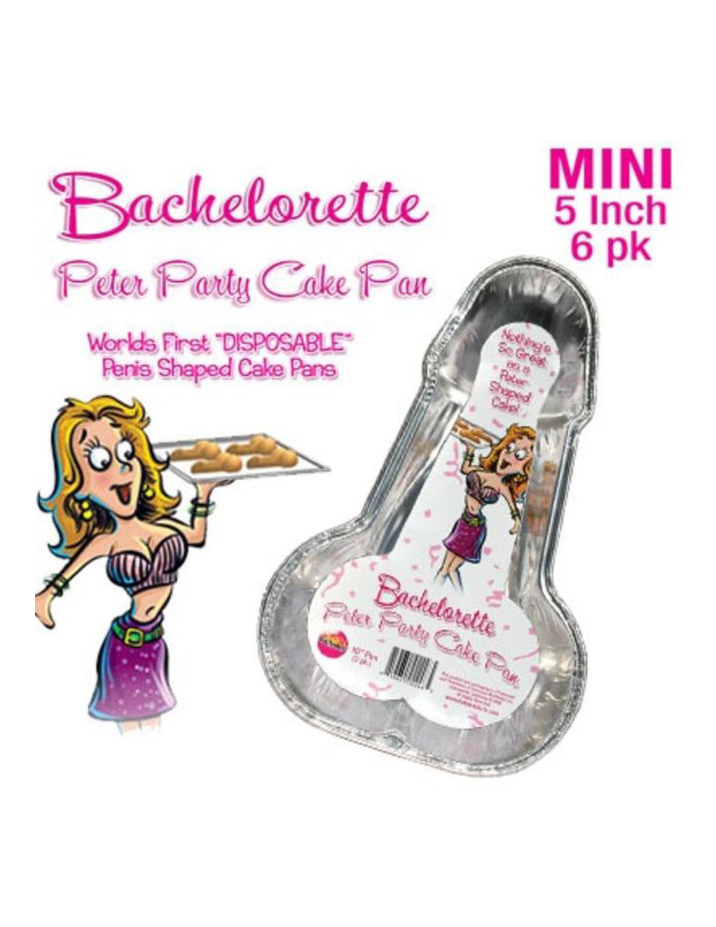 Peter Party Cake Pan- Small