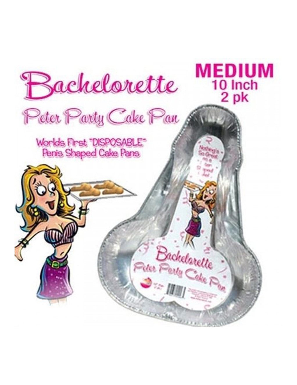 Peter Party Cake Pan- Illustration