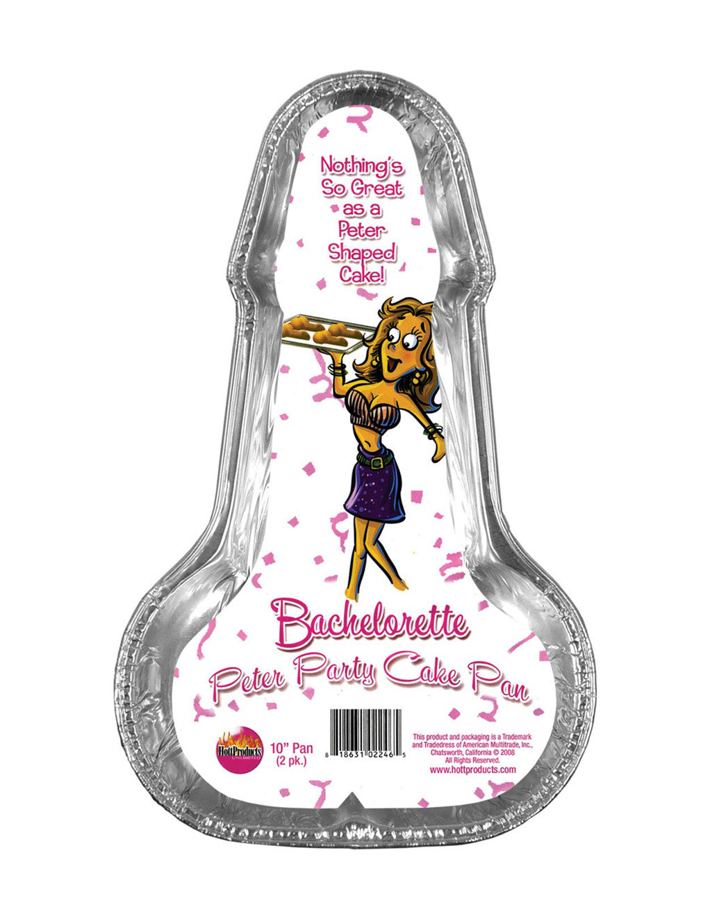 Peter Party Cake Pan- Front