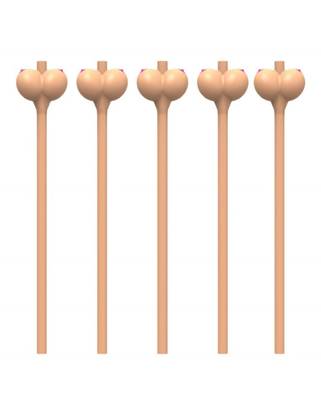 Boobie Straws 6pk