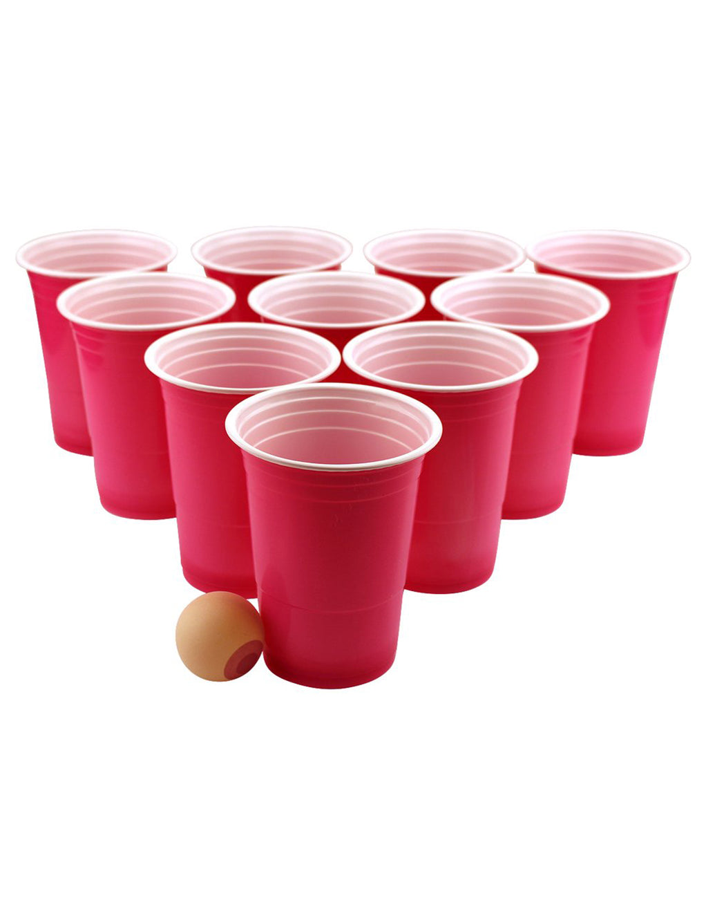 Boobie Beer Pong Set- front