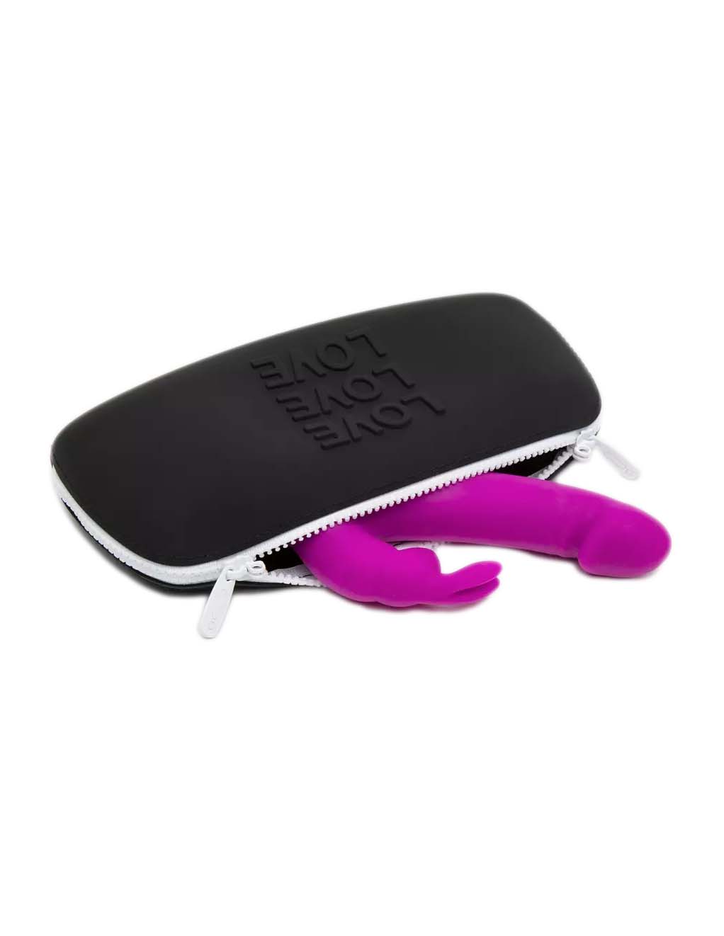 Happy Rabbit Storage Bag Love Medium- Angled