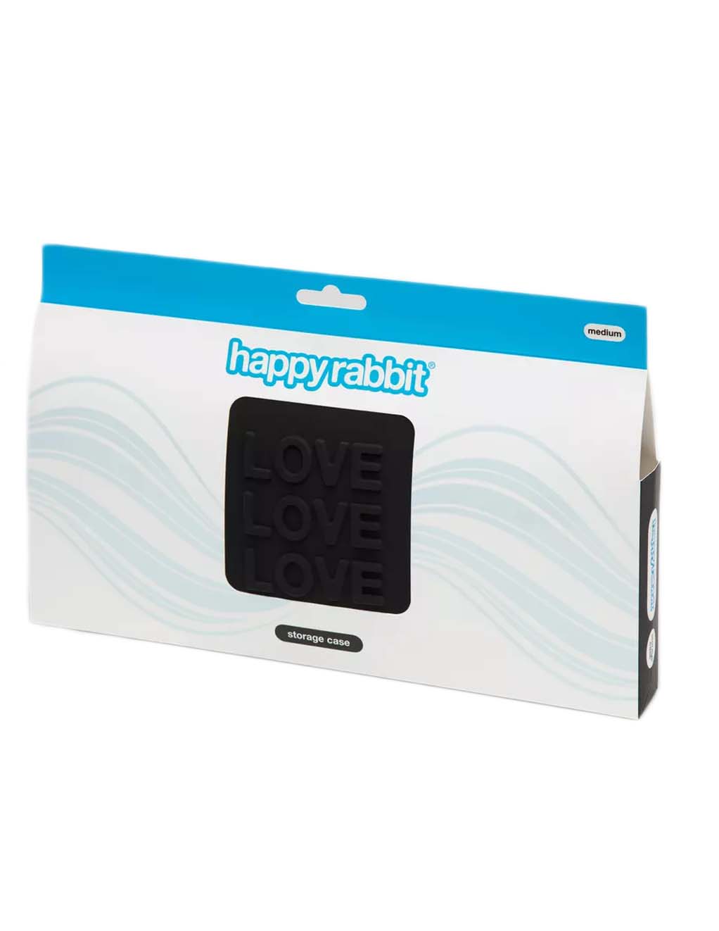 Happy Rabbit Storage Bag Love Medium- Love Box