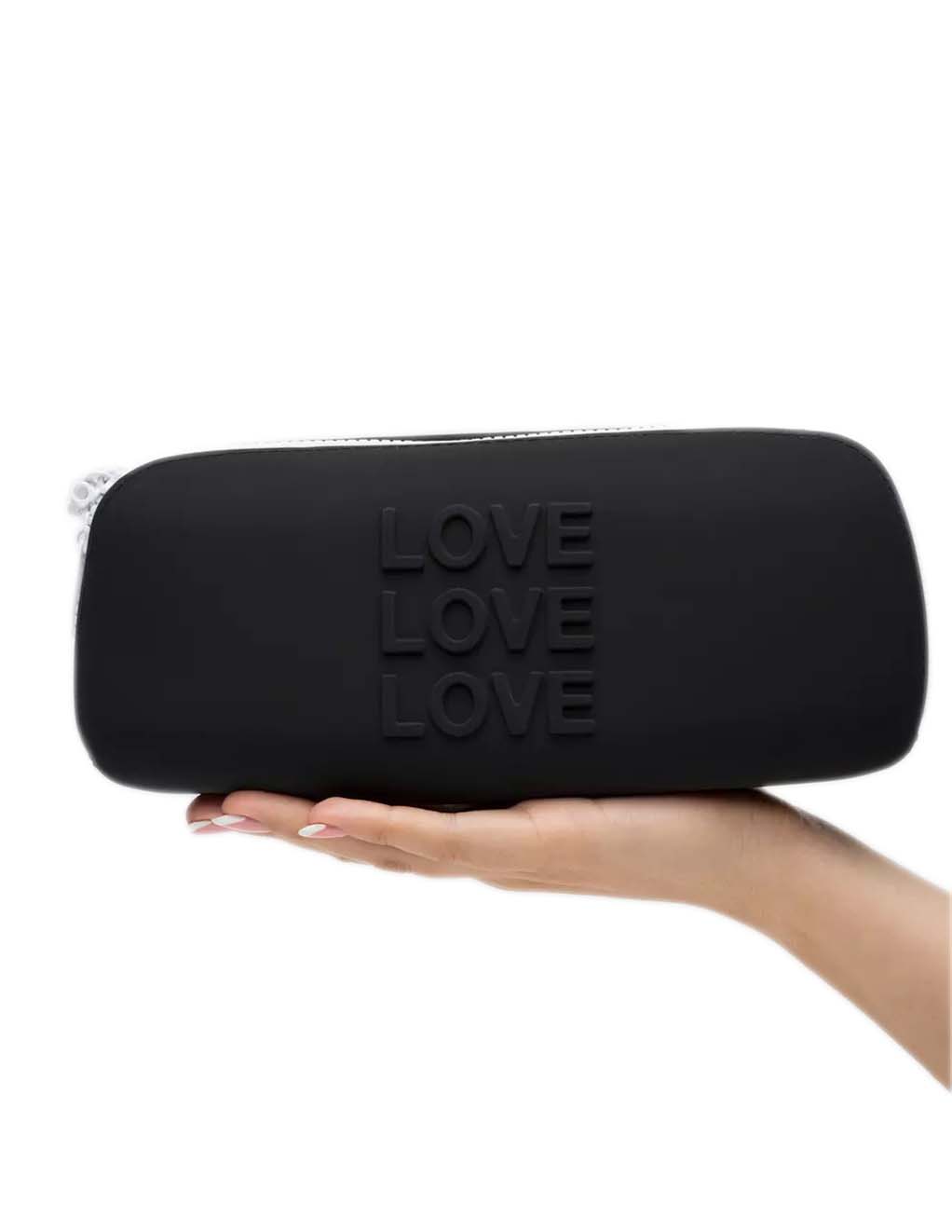 Happy Rabbit Storage Bag Love Medium- In Hand