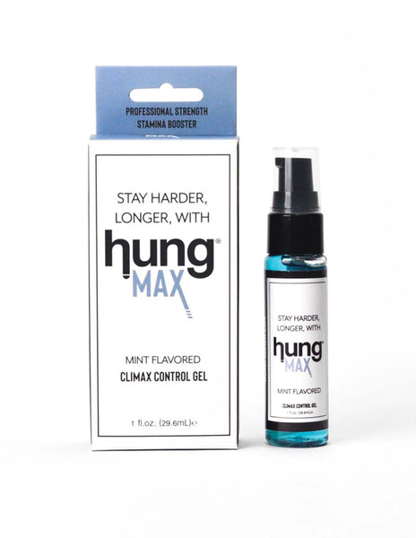 Hung Max Climax Control Gel 1 oz | Personal Care at Hustler Hollywood