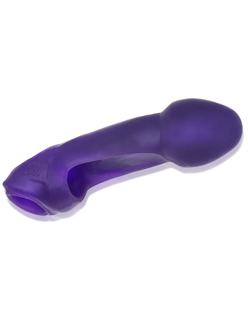 Hunkyjunk Double Thruster Sling- Purple side