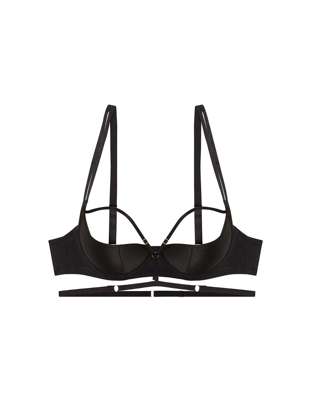 HUSTLER Sloan Bra- Flat