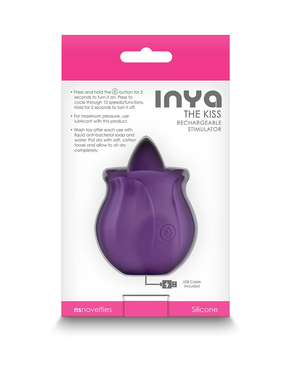 Inya The Kiss- purple box