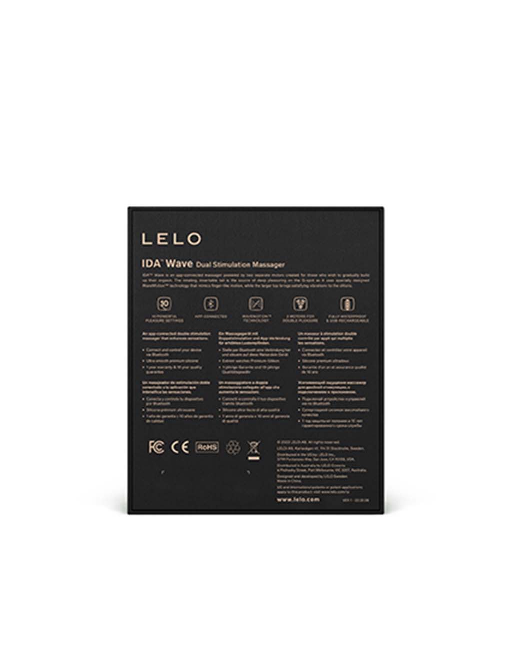 Lelo Ida Wave- Box Back