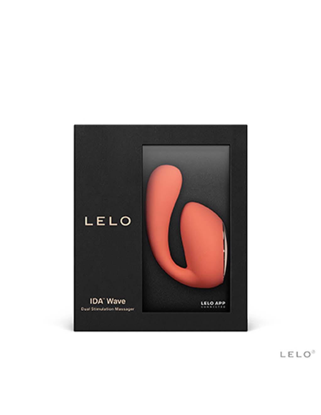 Lelo Ida Wave- Coral- Box