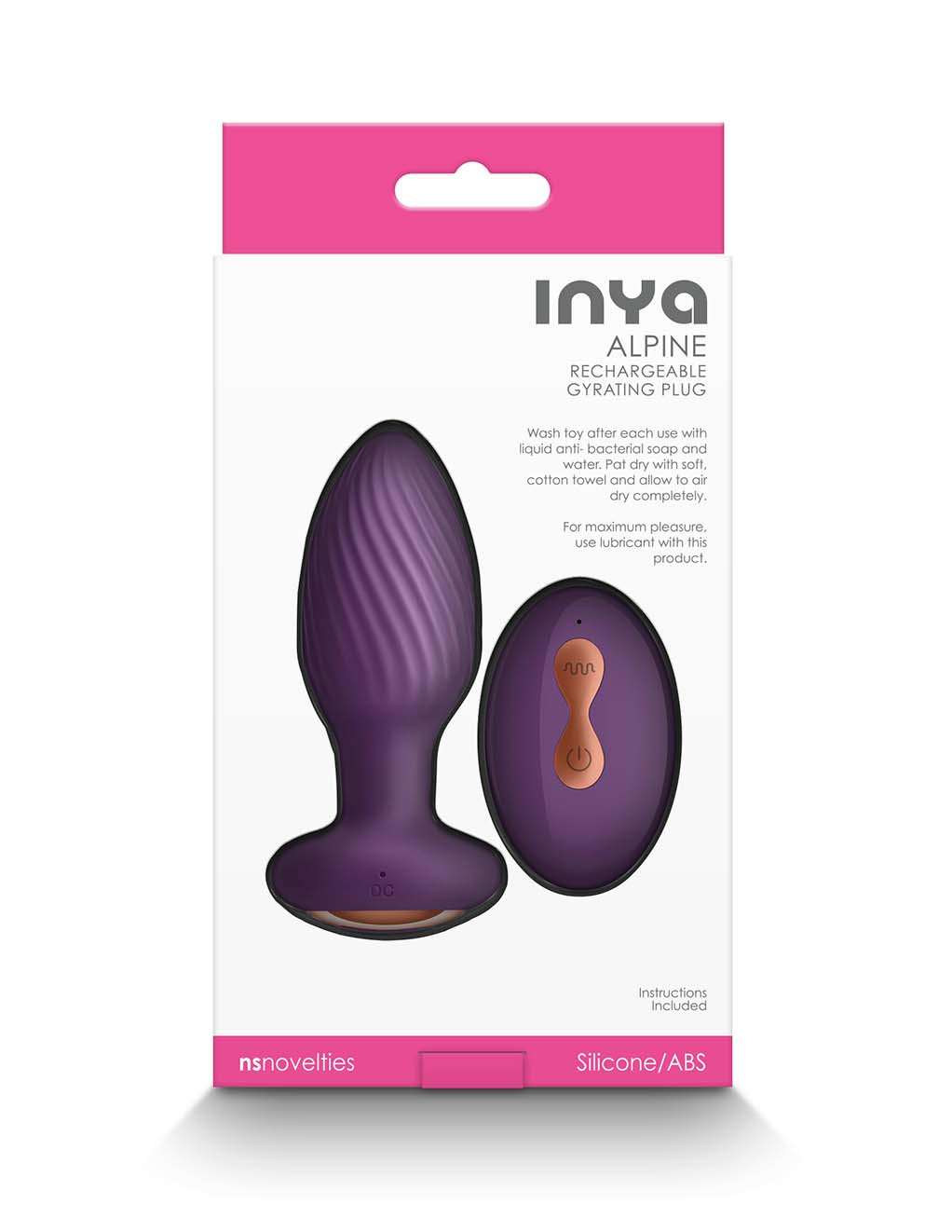 Inya Alpine- dark purple box