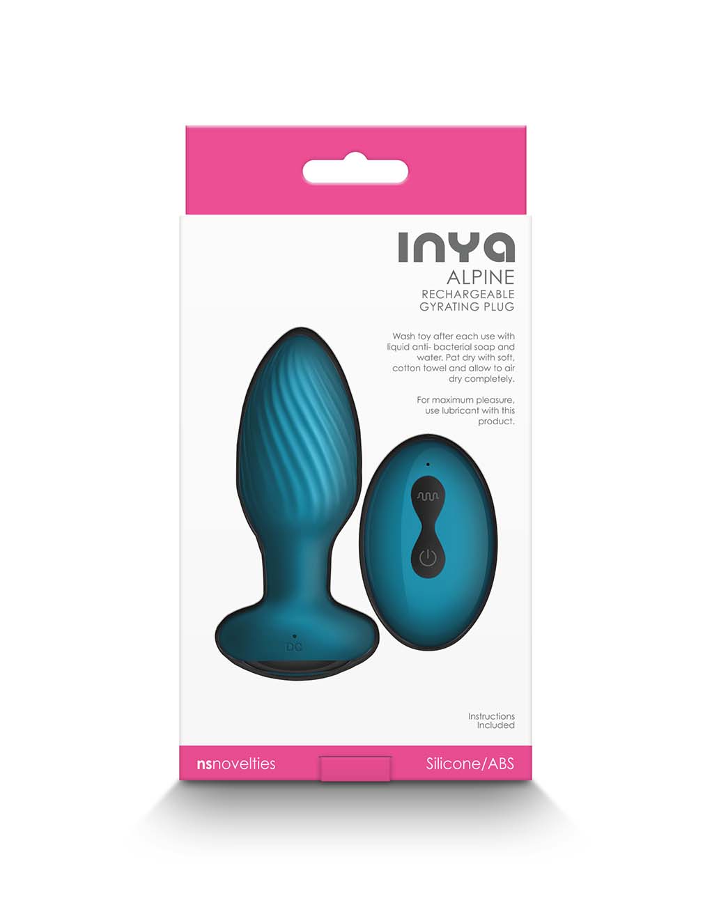 Inya Alpine- teal box