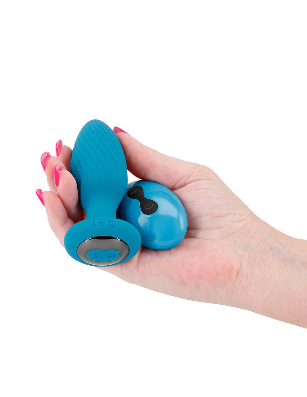 Inya Alpine- teal in hand