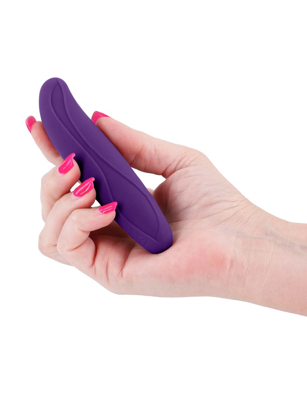 Inya Flirt- Dark Purple In Hand
