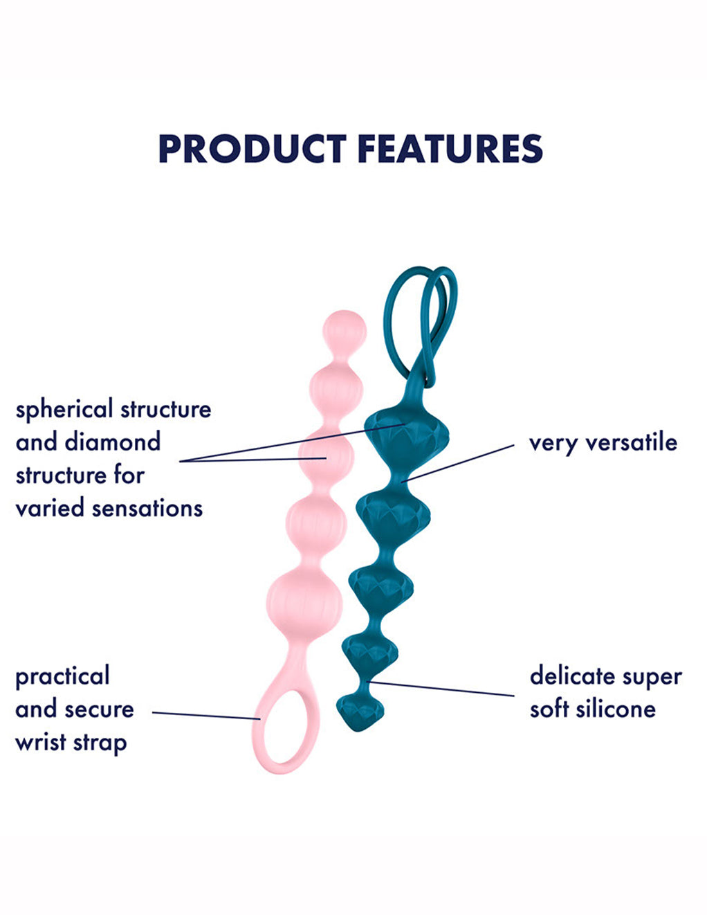 Satisfyer Love Beads- Features