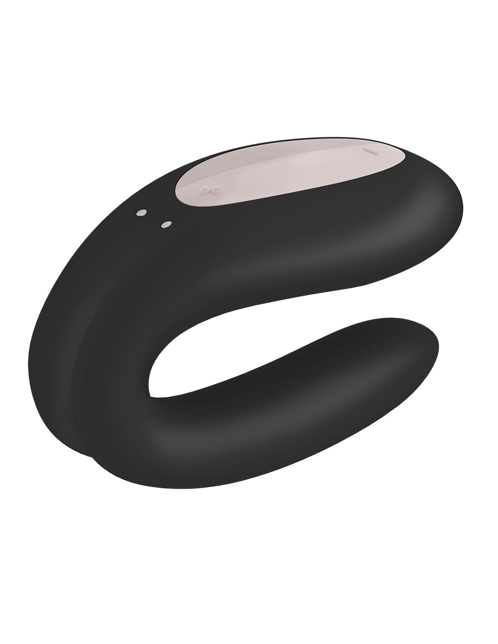 Satisfyer Double Joy- Black- Back