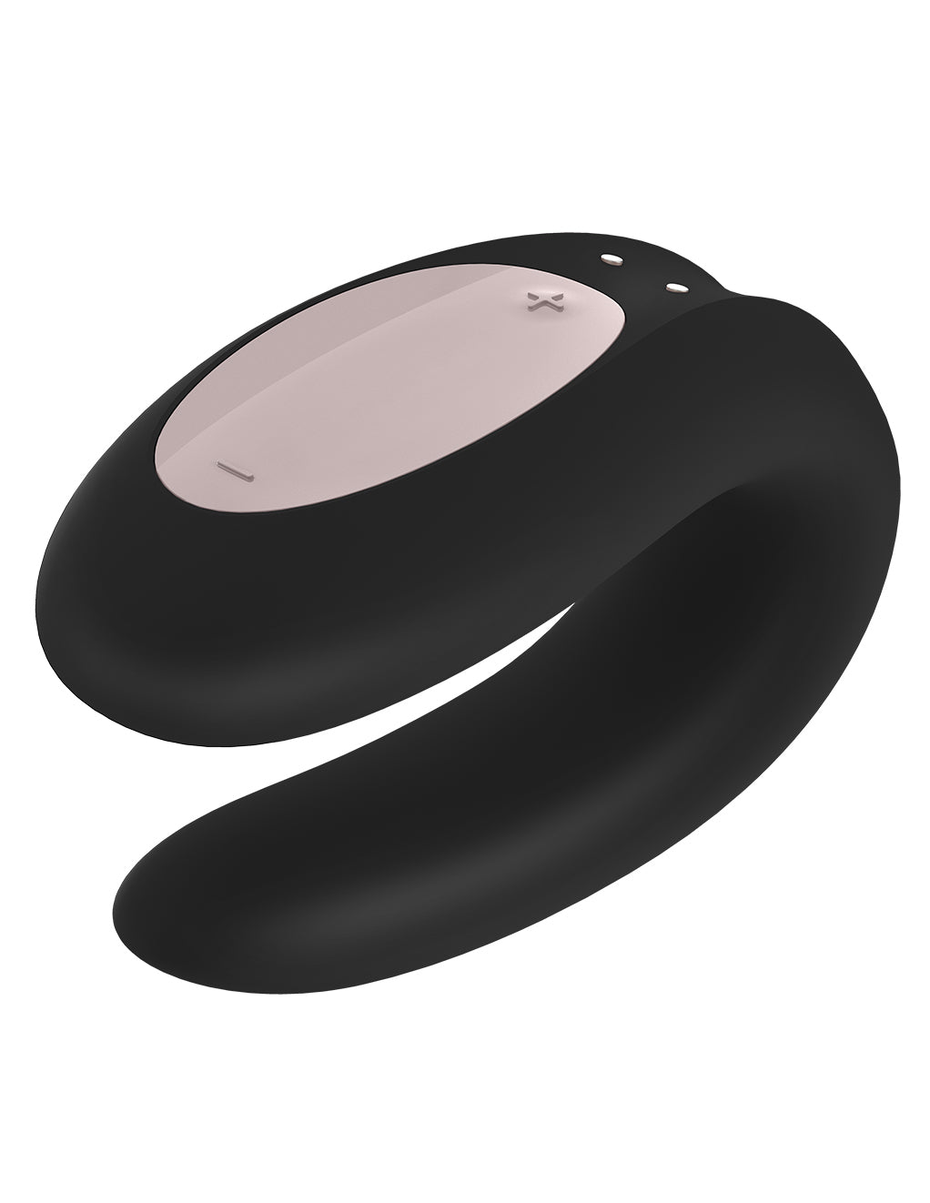 Satisfyer Double Joy- Black- Front