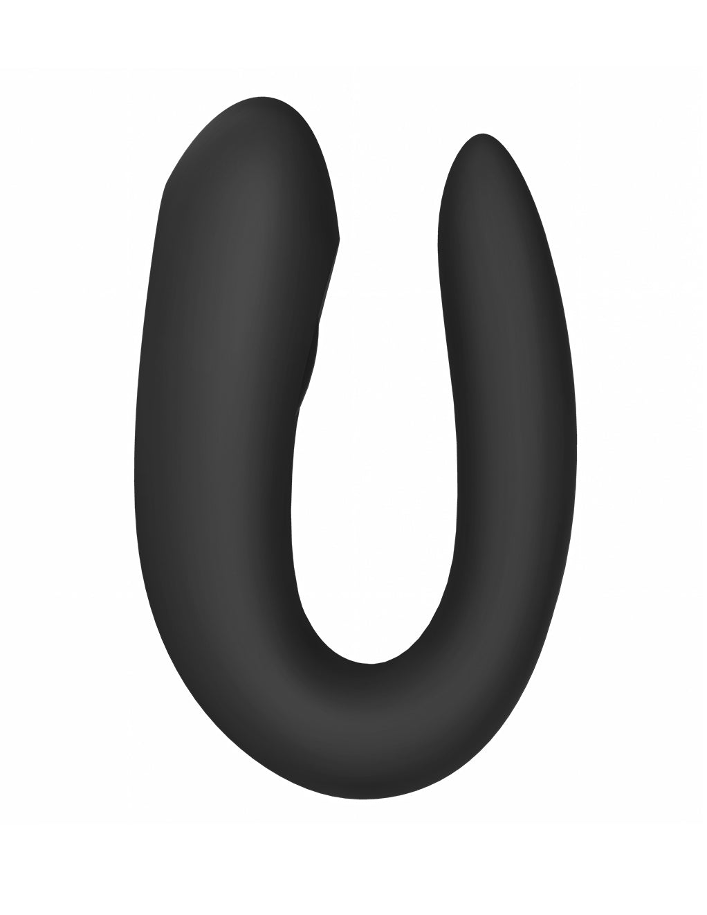 Satisfyer Double Joy- Black- Side