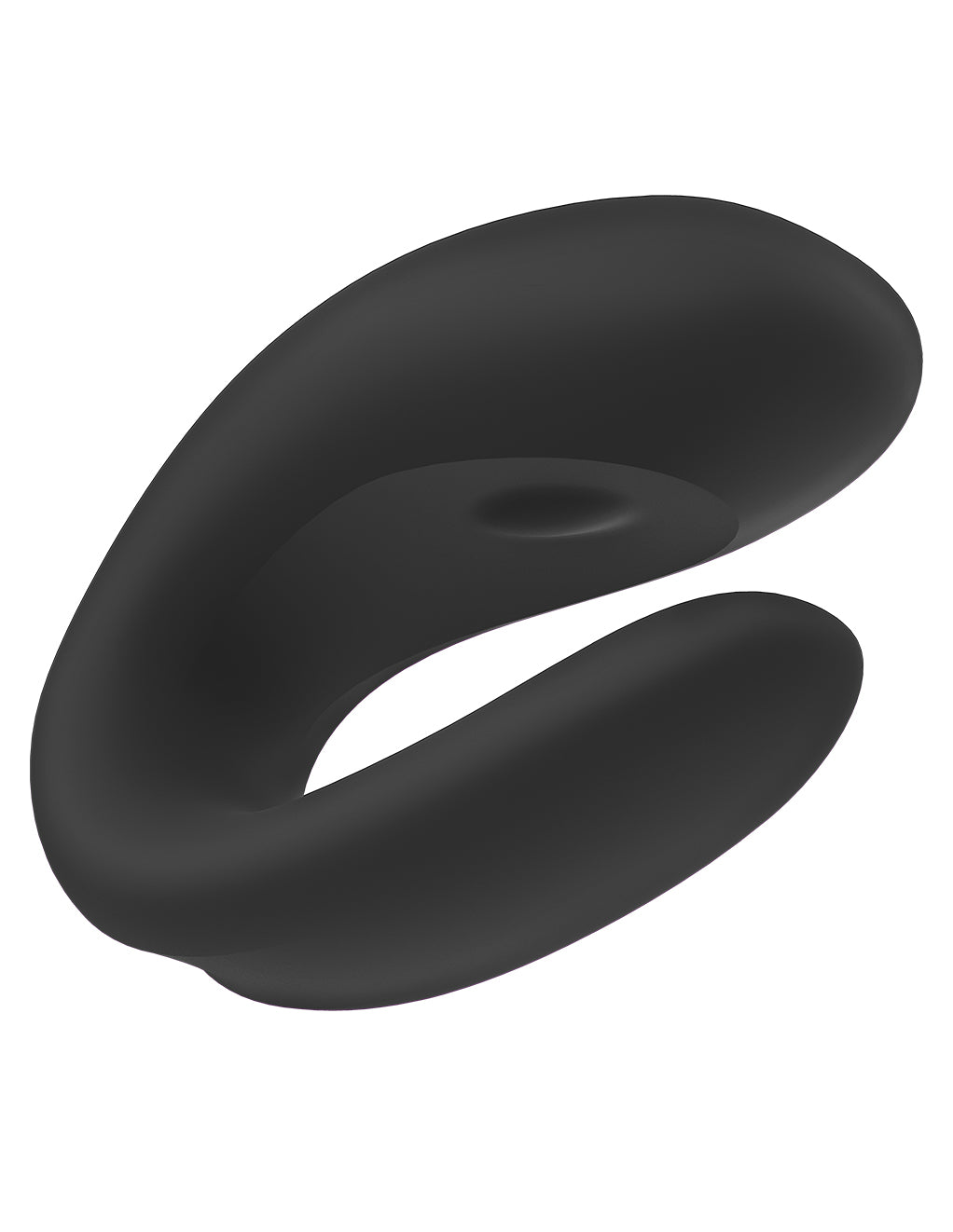 Satisfyer Double Joy- Black- Under Side