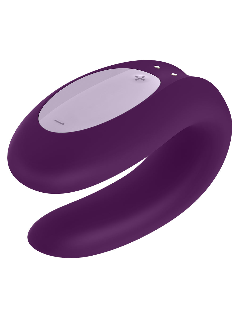 Satisfyer Double Joy- Violet- Front