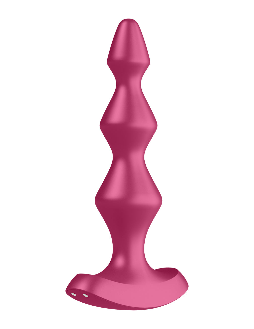 Satisfyer Lolli Plug 1- Berry- Angle- Charging Side