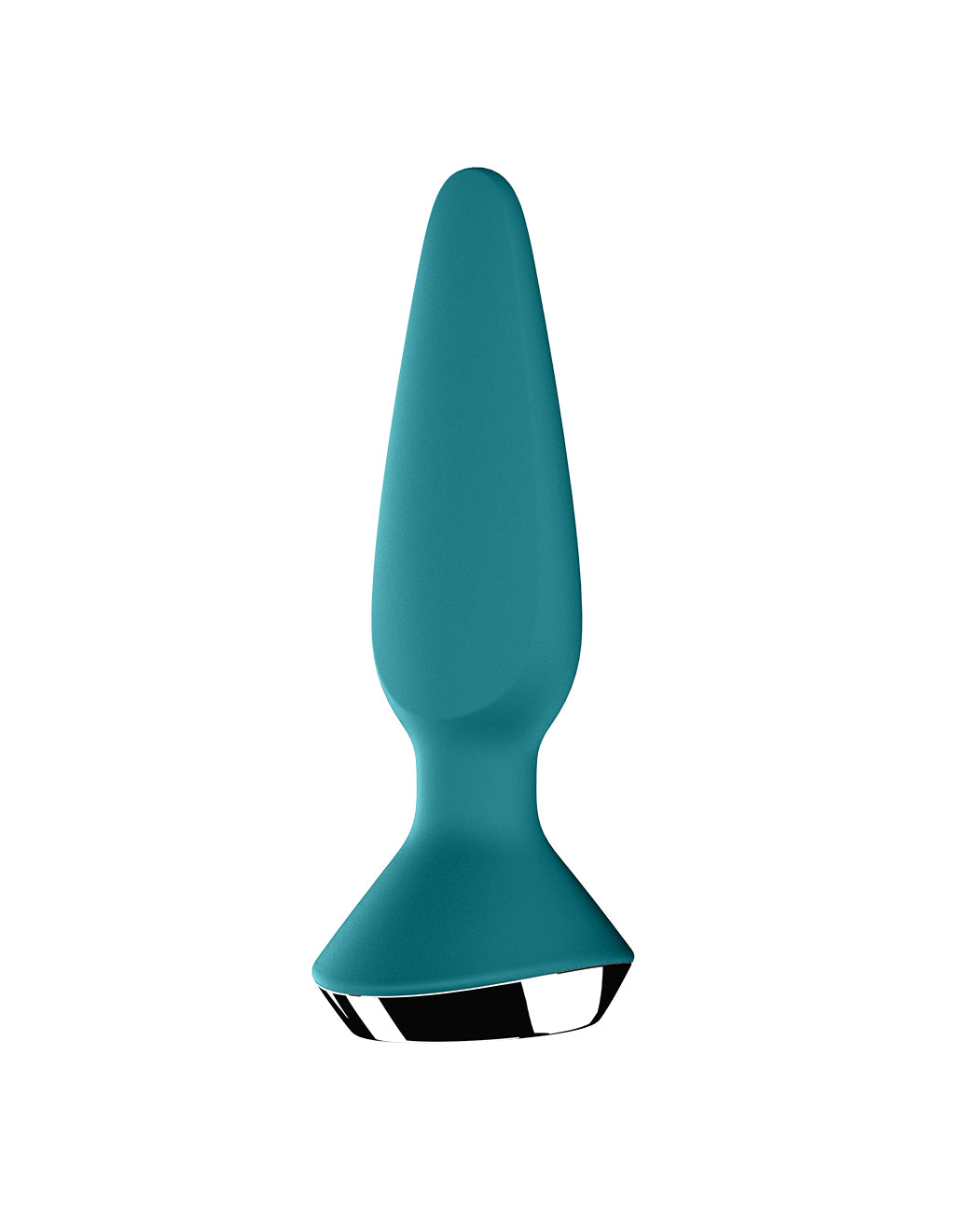 Satisfyer Plug-ilicious 1- Petrol- Front