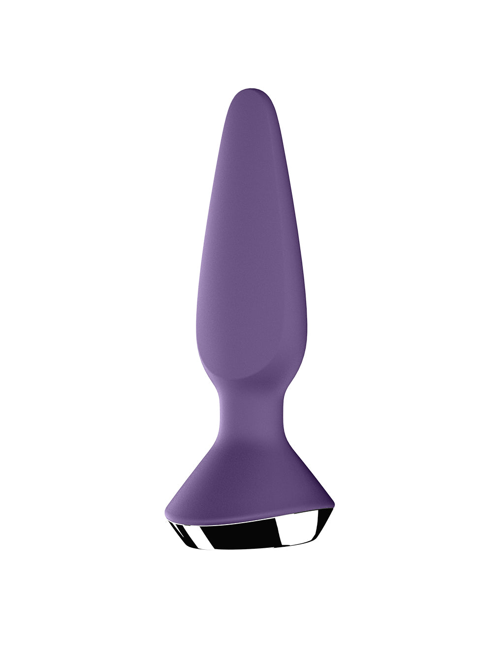 Satisfyer Plug-ilicious 1- Purple- Front