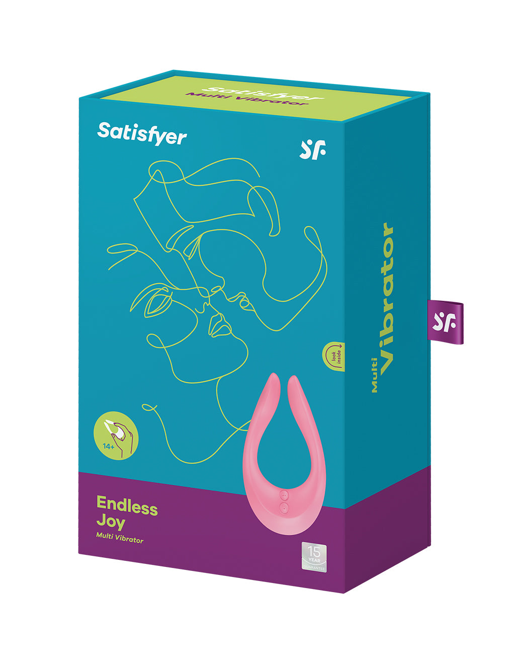 Satisfyer Endless Joy- Package