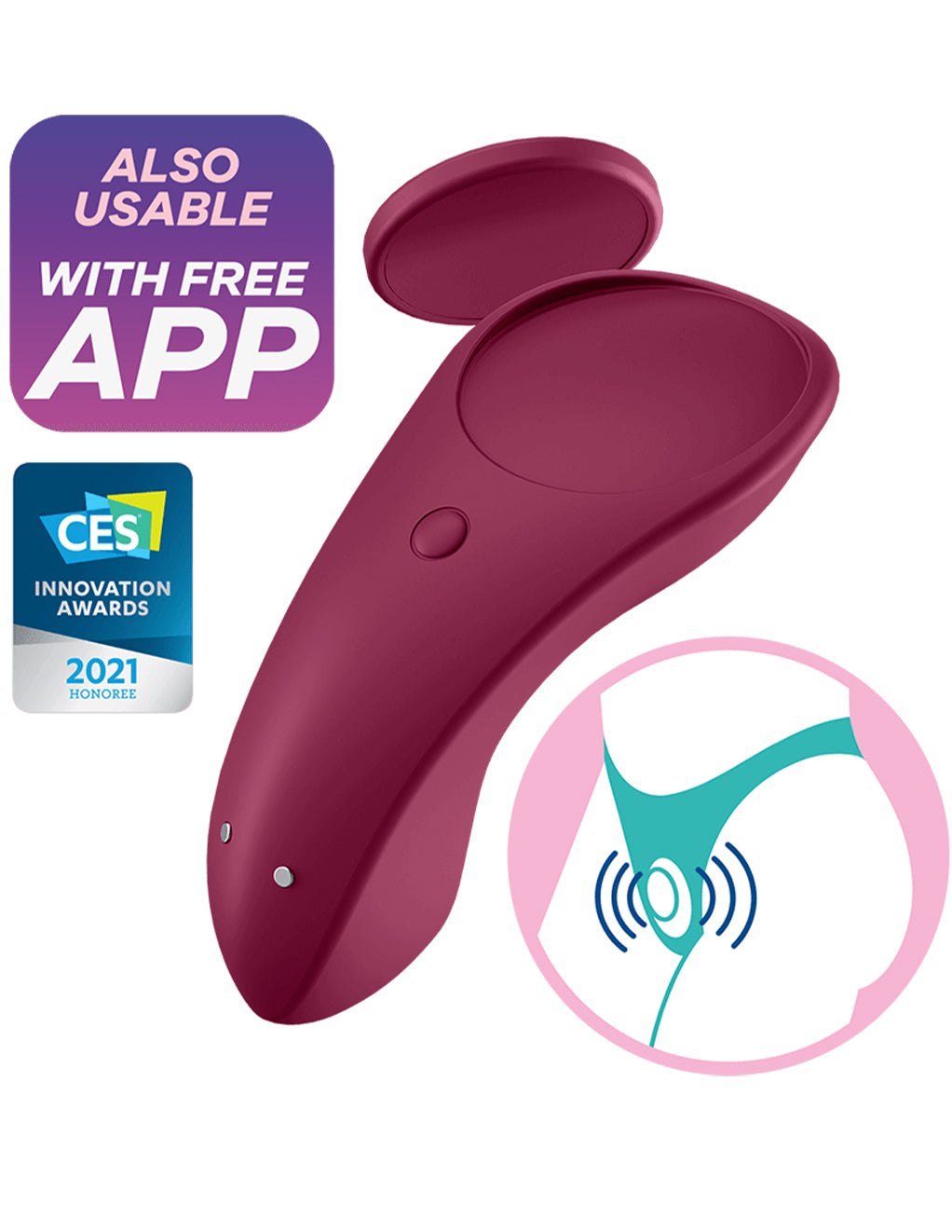 Satisfyer Sexy Secret- app logo
