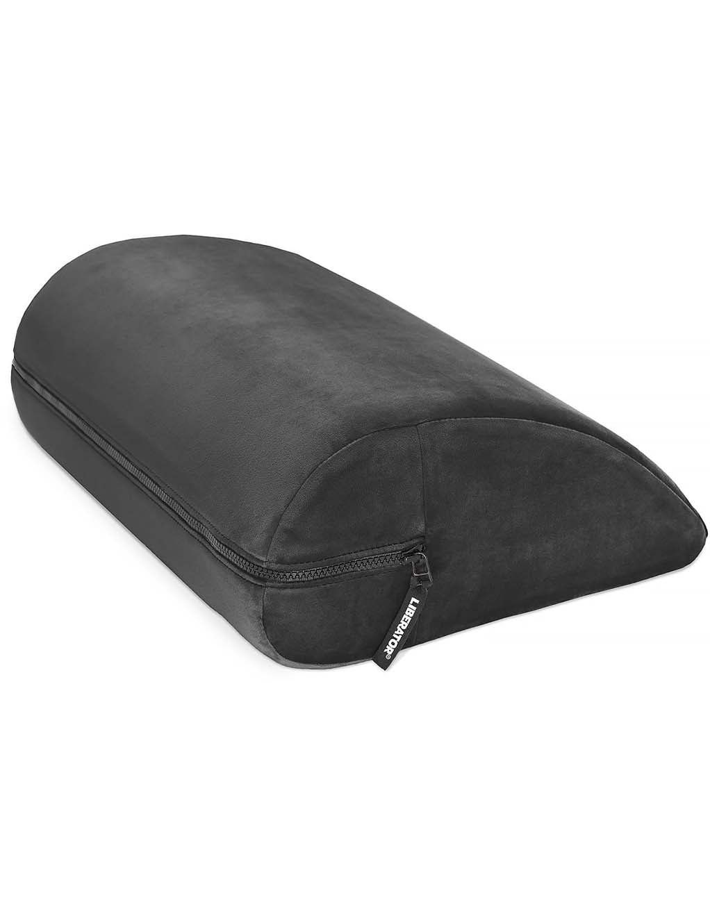 Liberator Jaz Motion Position Aid- Black- Microvelvet- Front
