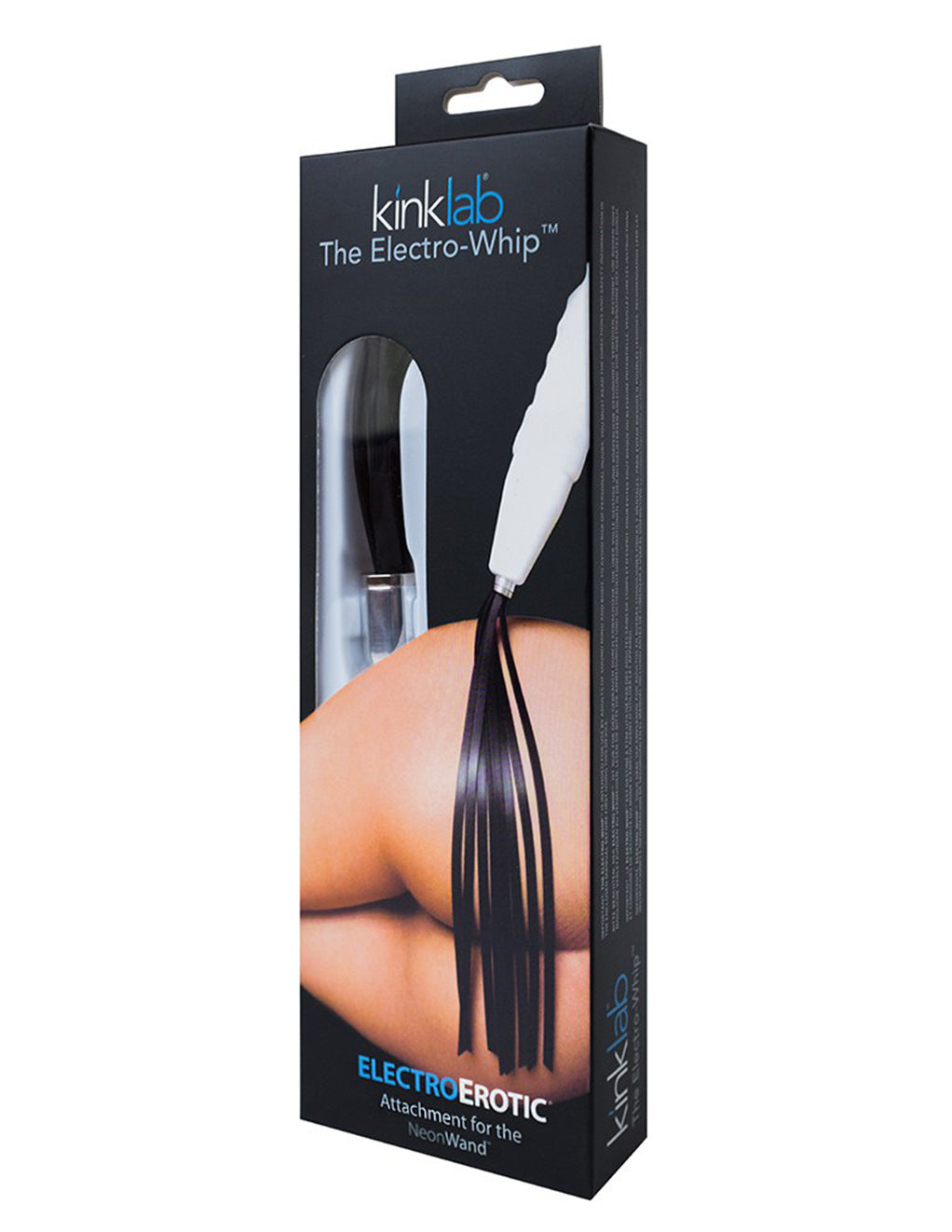 KinkLab Electric Whip Neon Wand Attachment- Box