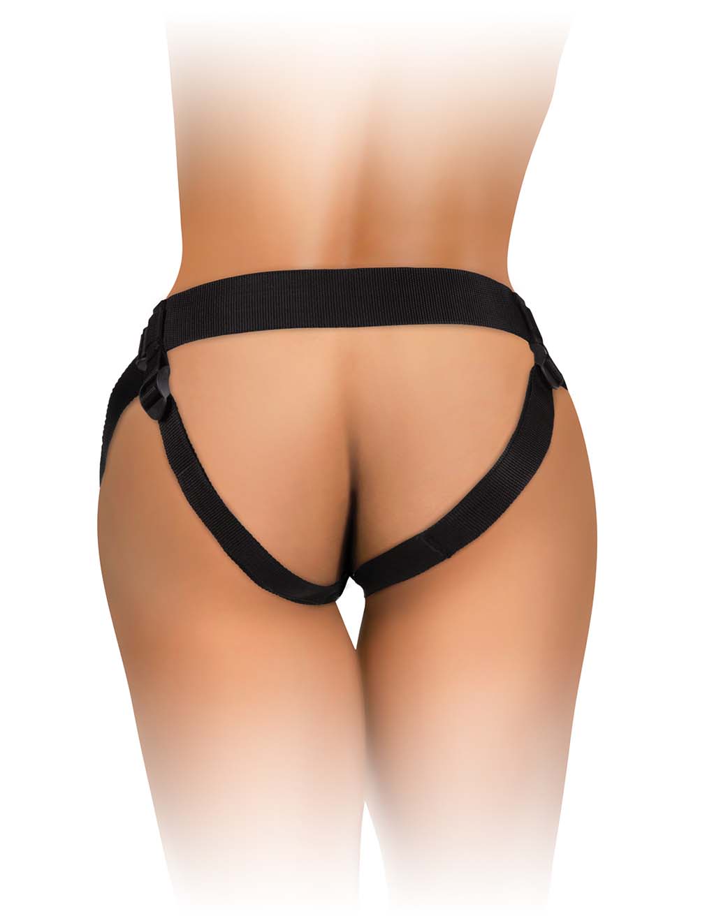 King Cock Elite Comfy Body Dock Harness- Back