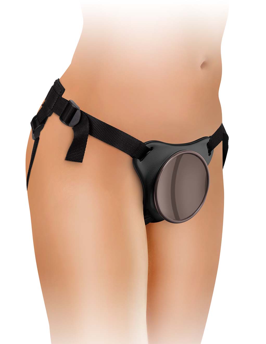 King Cock Elite Comfy Body Dock Harness- Side