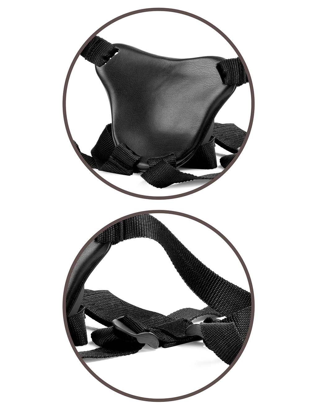 King Cock Elite Comfy Body Dock Harness- Detail