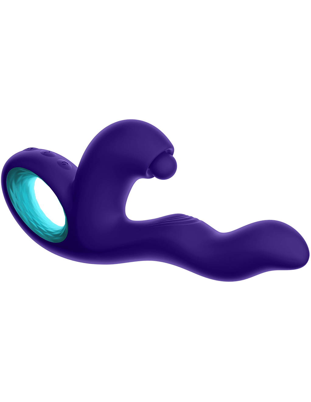 Femme Funn Klio - Dark Purple - Detail