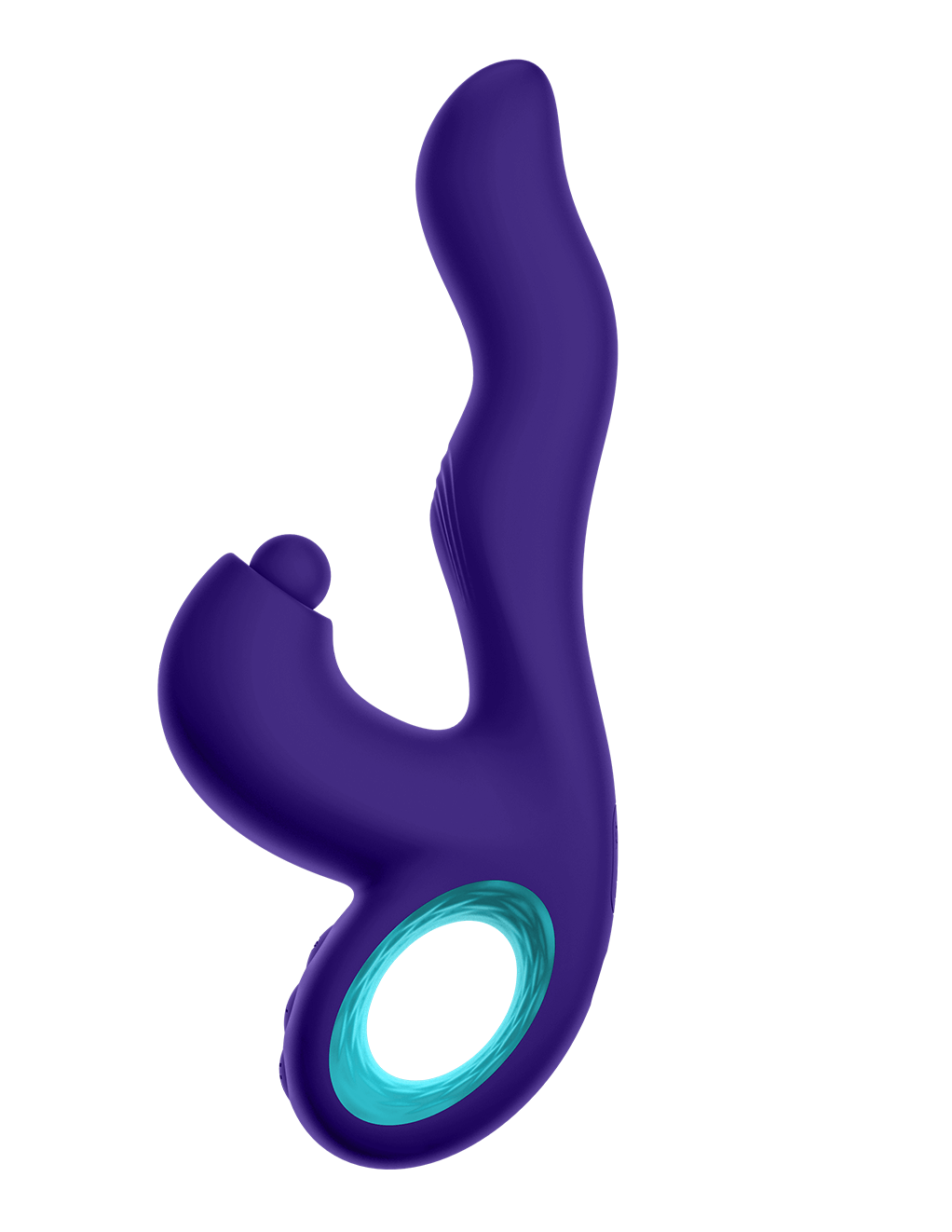 Femme Funn Klio - Dark Purple -Side
