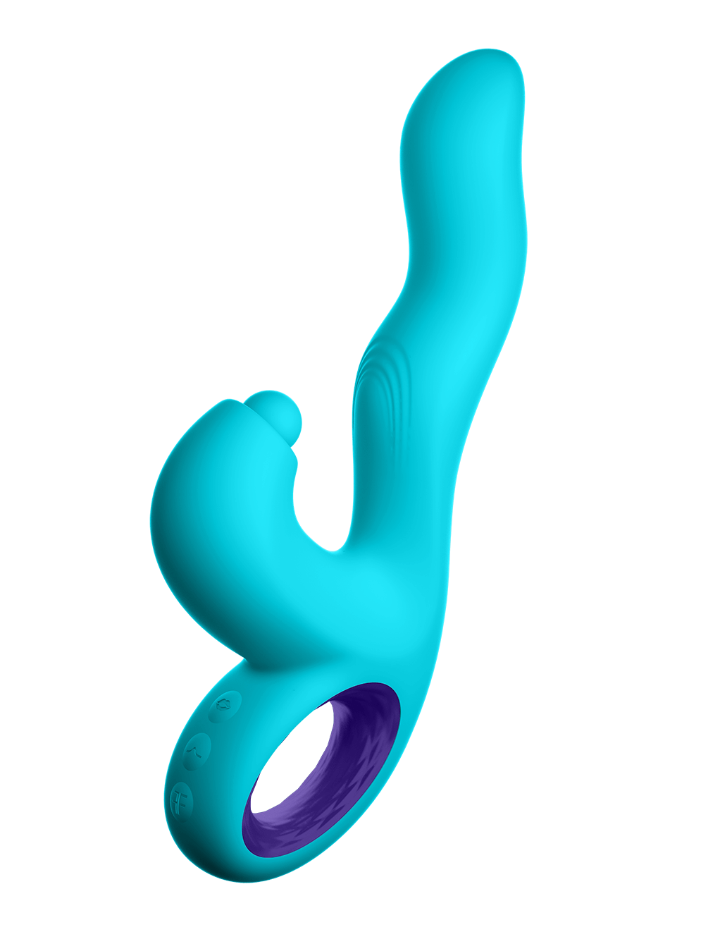 Femme Funn Klio - Turquoise - Angle Detail