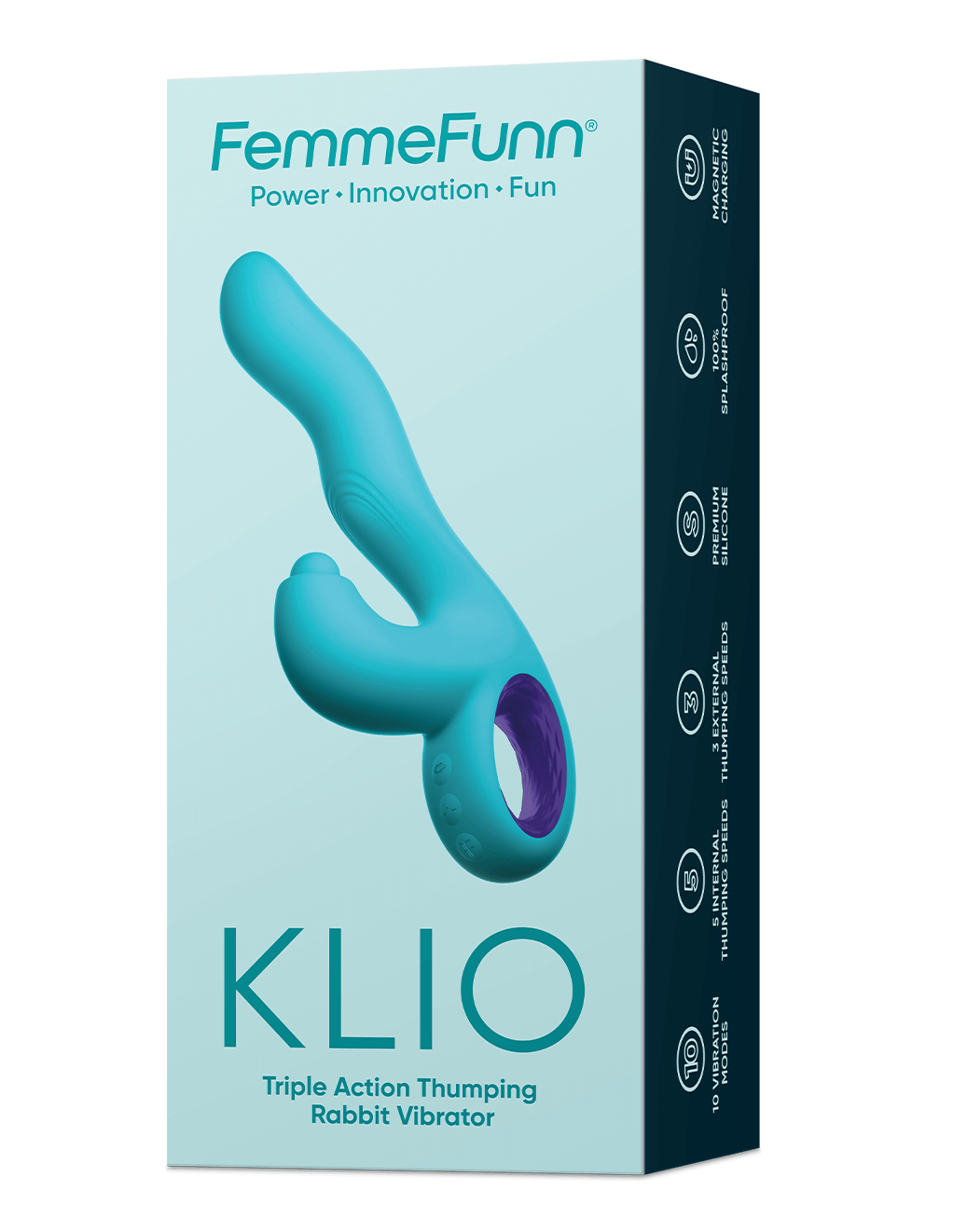 Femme Funn Klio - Turquoise - Box