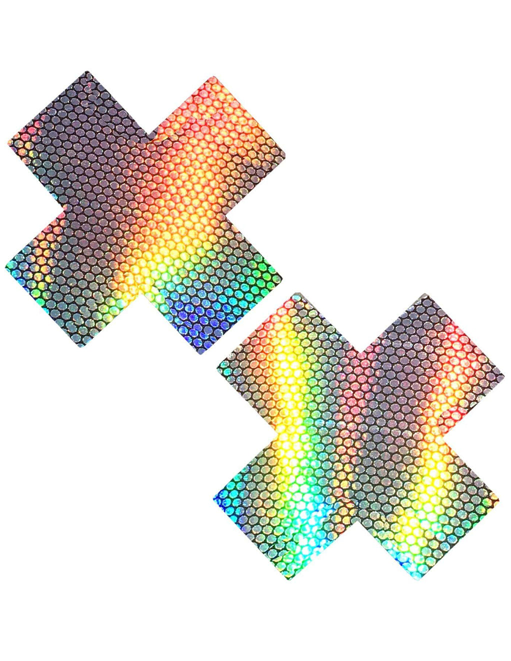 Neva Nude X Pasties- Holographic-Front