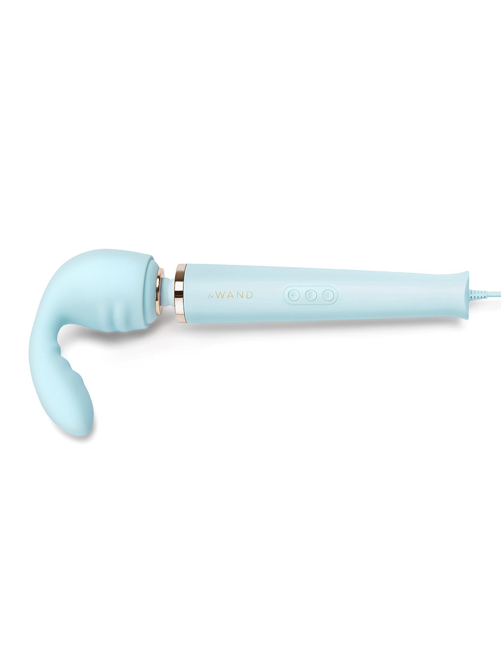 Le Wand Original Flexi Attachment- Example on wand