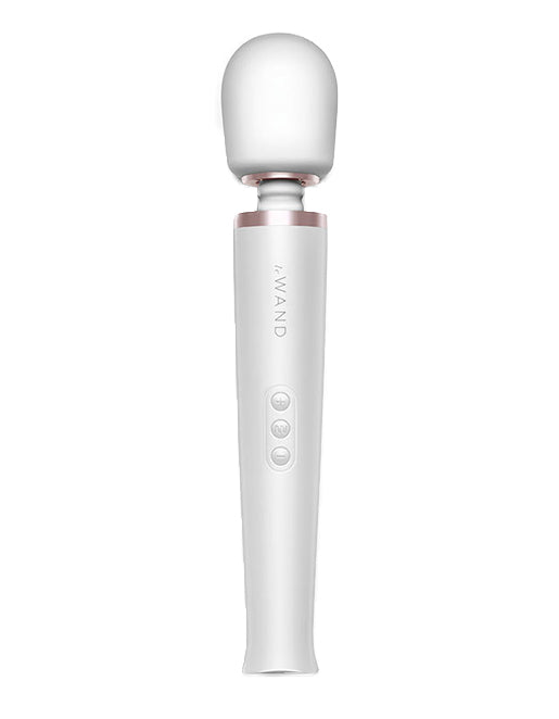 Le Wand Original Wand Massager- White- Front