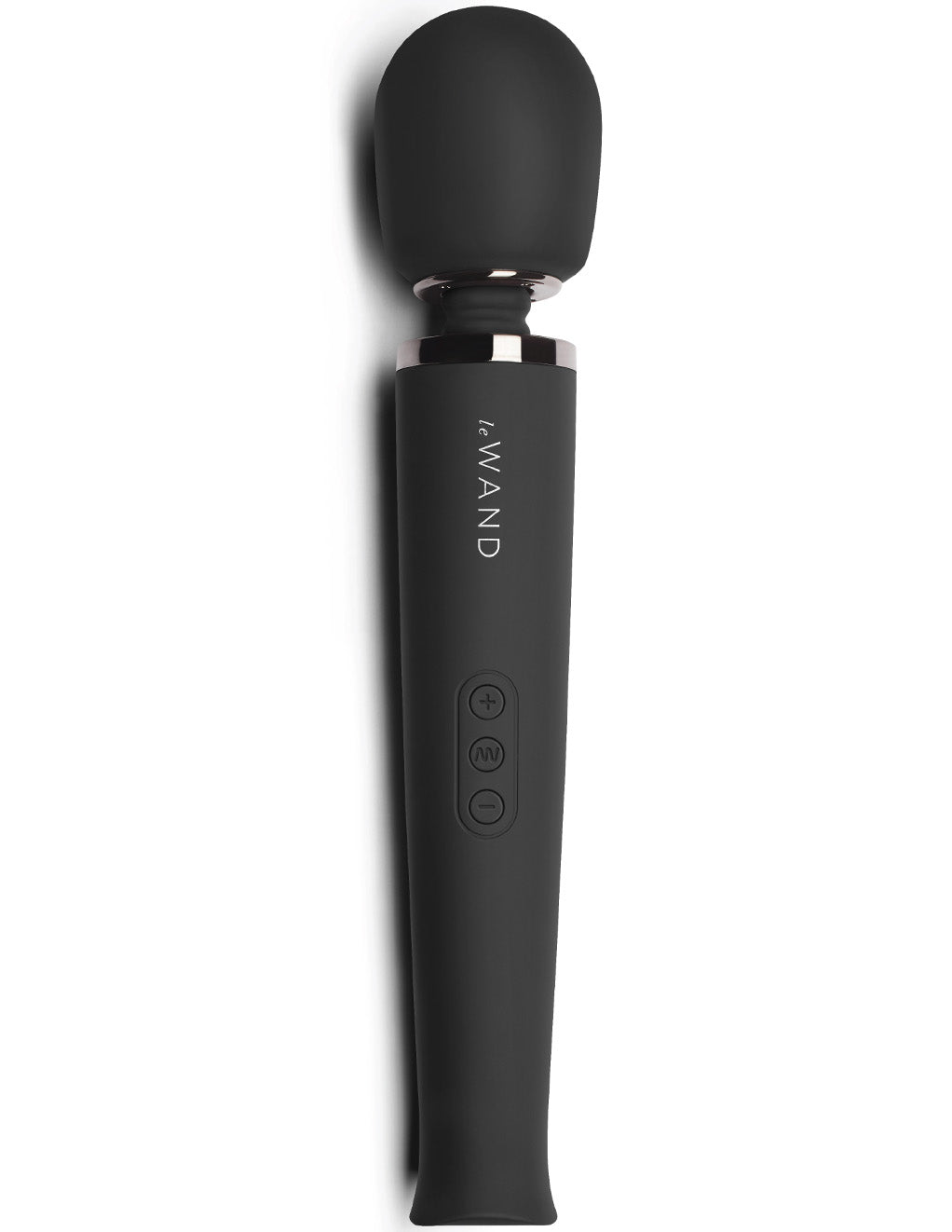 Le Wand Original Wand Massager- Black- Front