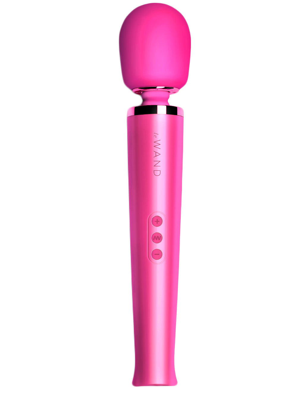 Le Wand Original Wand Massager- Magenta- Front