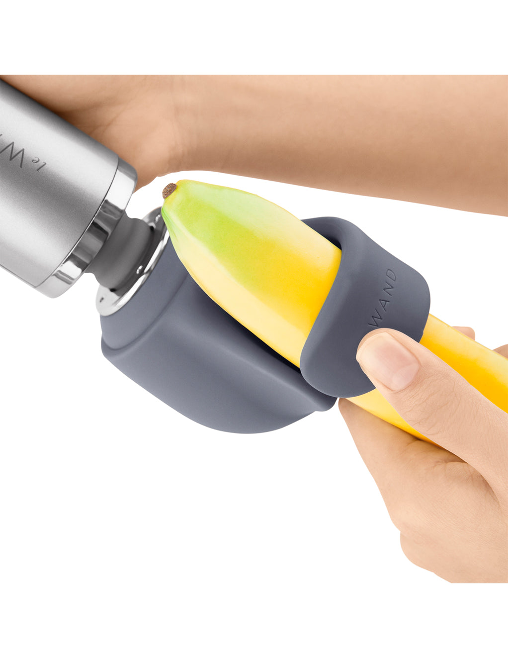 Le Wand Penis Loop Attachment- Banana Example