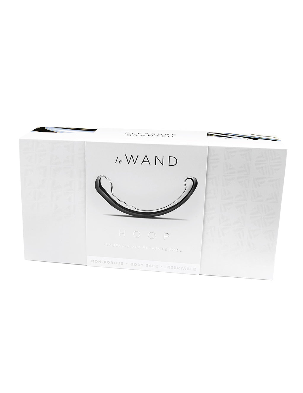 Le Wand Hoop Stainless Steel Double Ended Dildo- box front
